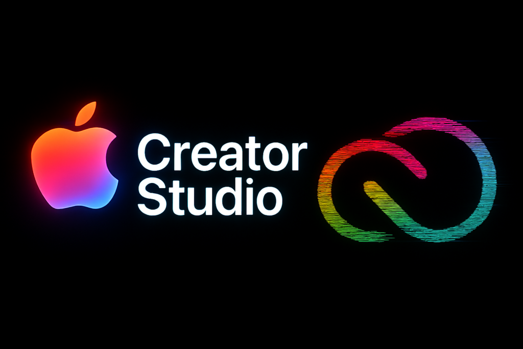 Apple Creator Studio, Adobe Creative Cloud,